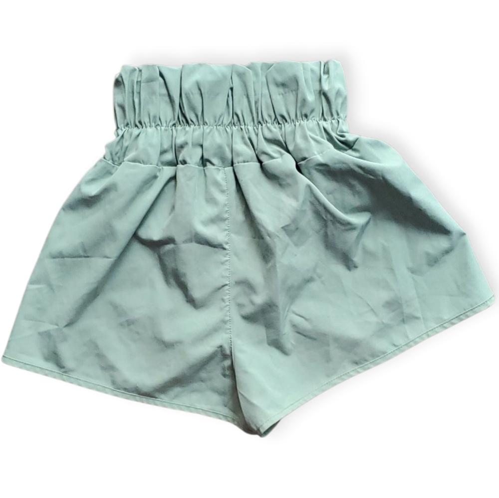 New In High Waist Women's Shorts - Picture 2 of 3
